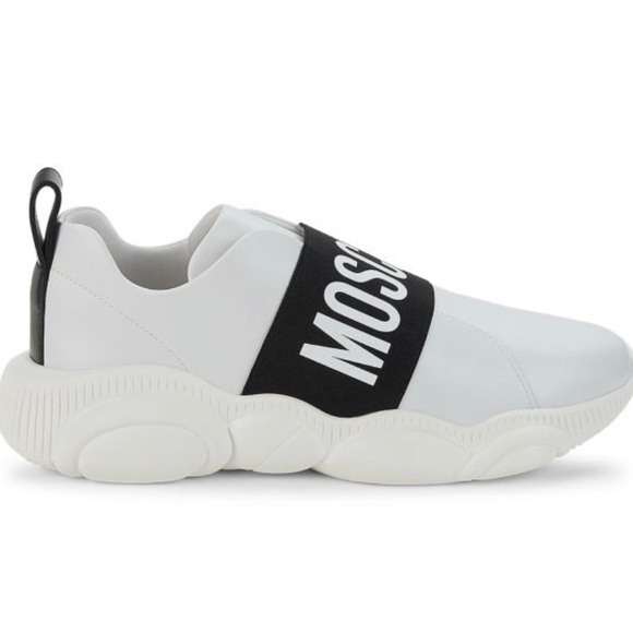 MOSCHINO Chunky Teddy Sneakers, Worn Out only ones. - Picture 3 of 9